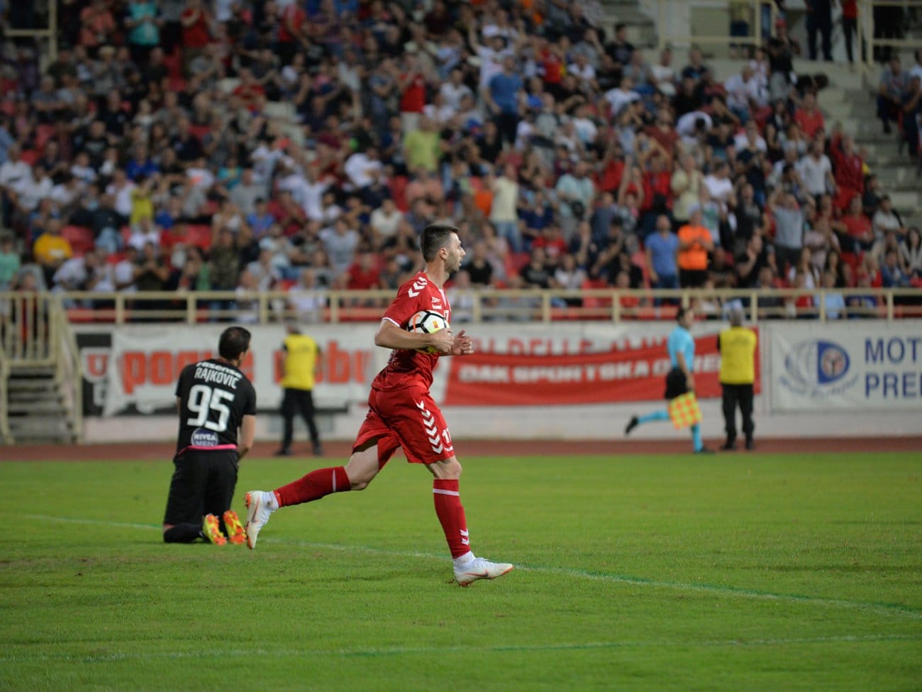 Haskic Rajkovic Radnicki Makabi foto Juzne vesti Vanja Keser