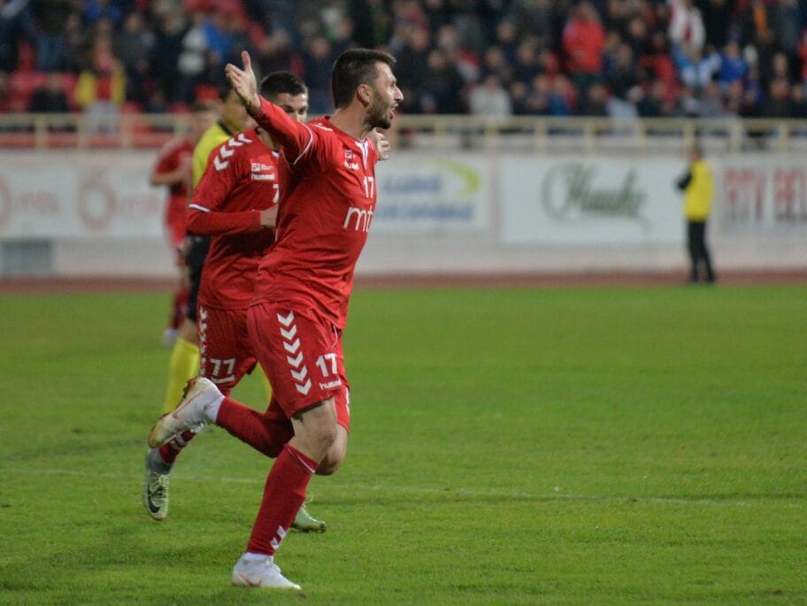 Haskic gol Partizan foto Vanja Keser