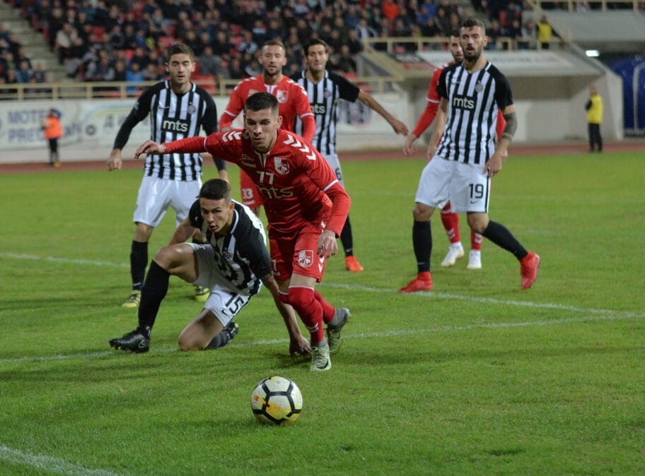 Kup Srbije: Radnik gostuje Crvenoj zvezdi, Radnički dočekuje Vojvodinu 20 Radnicki Partizan Randjelovic foto Vanja Keser