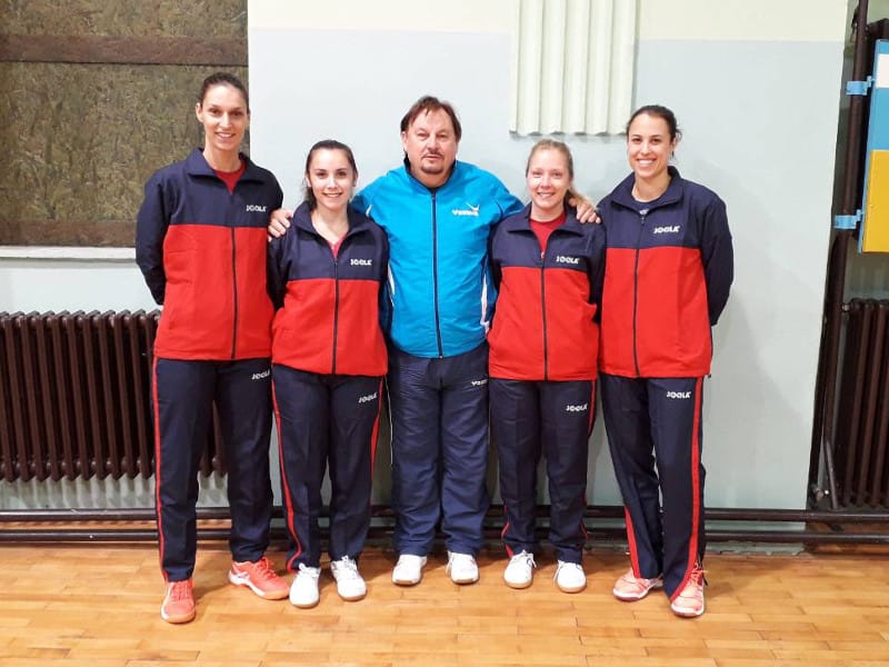 Niške stonoteniserke pobedom počele sezonu u Superligi 1 stonoteniski klub josip kolumbo nis foto josip kolumbo
