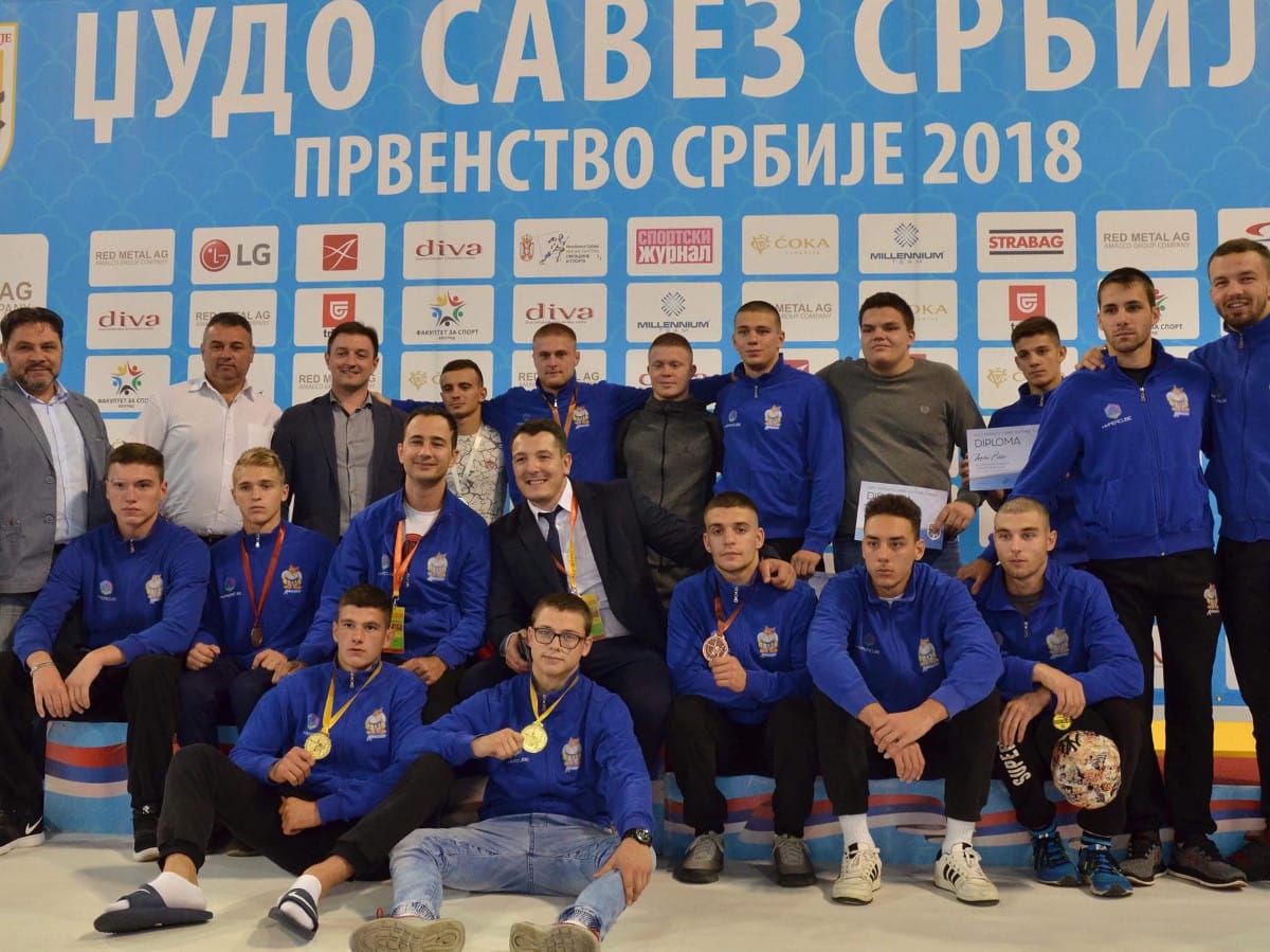 judo club kinezis nis, prvenstvo srbije za seniore do 23 godine, foto JK Kinezis