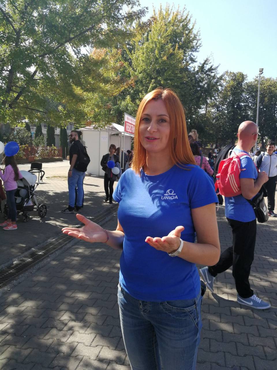 Sonja Uniqa foto Lj F