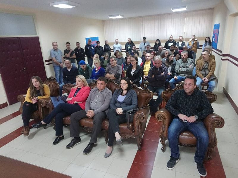 Jedinstvena Srbija formirala odbor u Vranjskoj Banji 11 Jedinstvena Srbija Vranjska Banja foto Jedinstvena Srbija