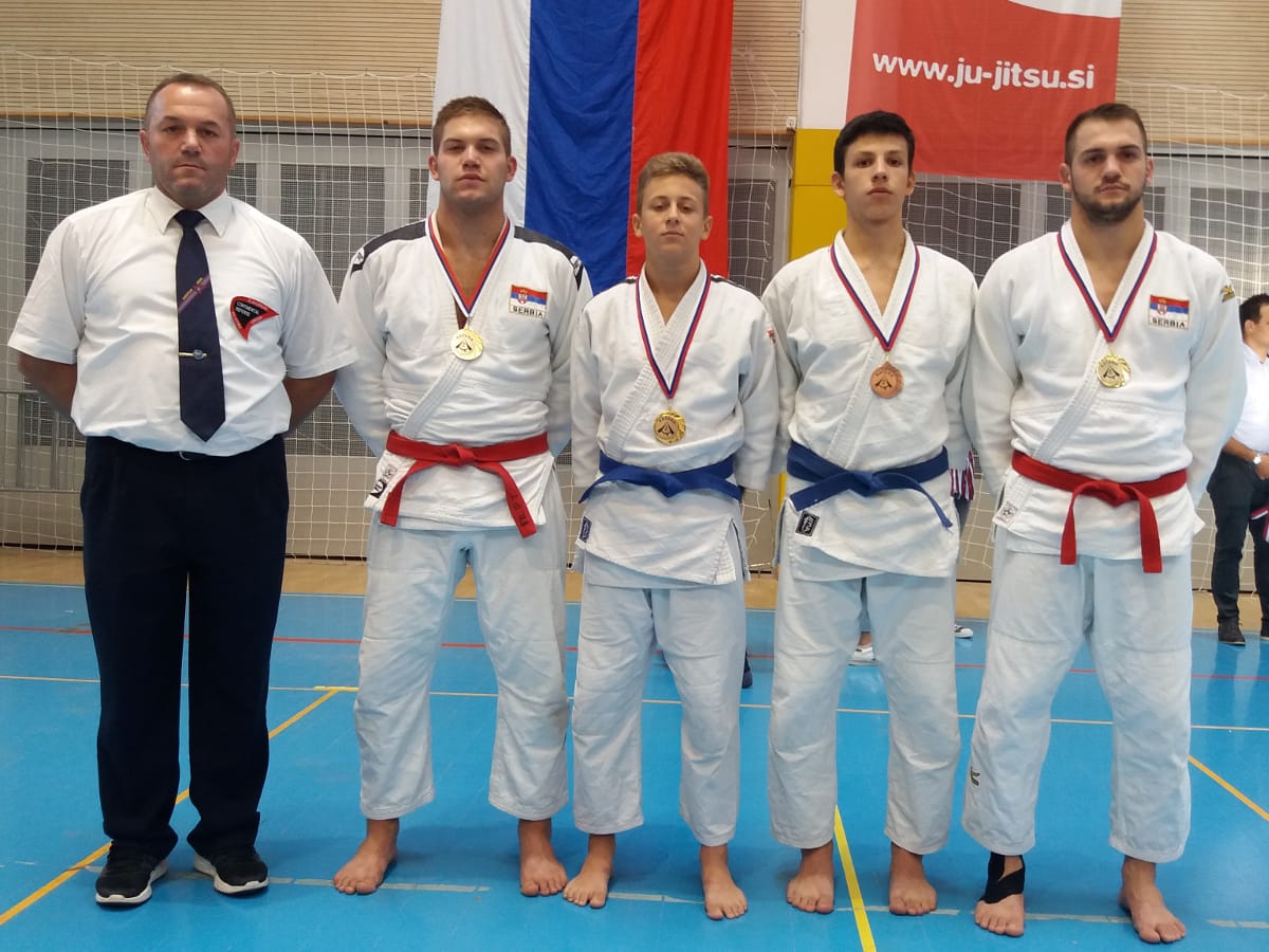 Uspešan vikend aleksinačkog džiu-džicu kluba u Sloveniji 1 Dziu Dzicu klub nif aleksinac slovenija foto nif