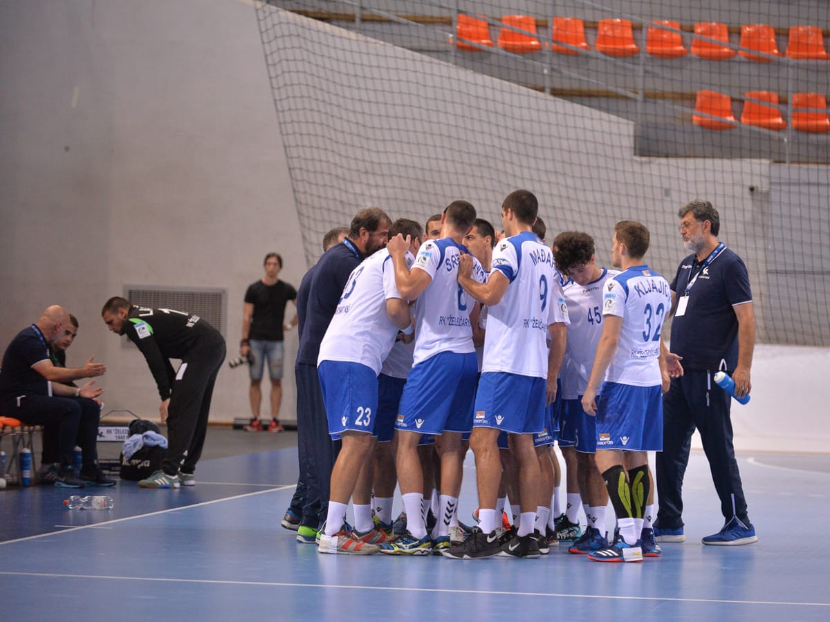 Živković: Vreme za pobedu u SEHA ligi 1 rk zeleznicar tim foto jv vanja keser