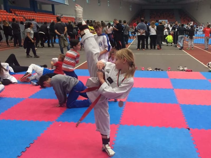 masa nesic tekvondo klub astra nis foto mn