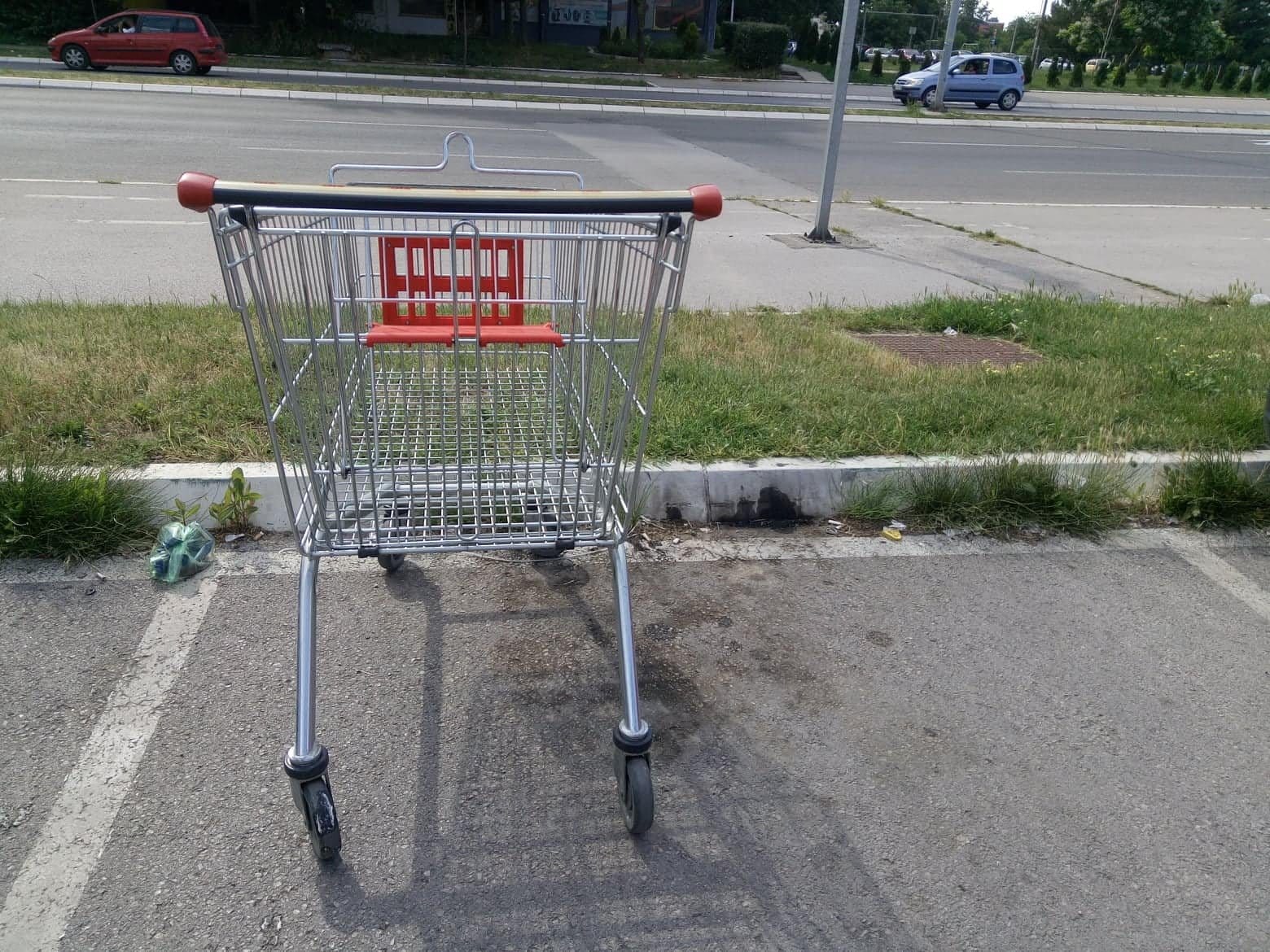 Potrosacka korpa ilustracija foto V Milic