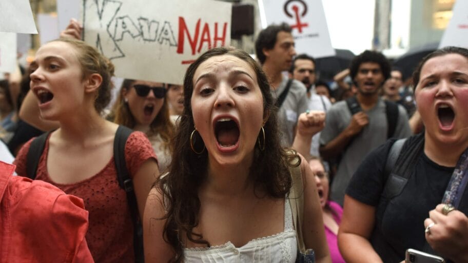 Protesti protiv Kavana u Njujorku i Vašingtonu, uhapšeno više stotina ljudi 6 103719831 hi049768913