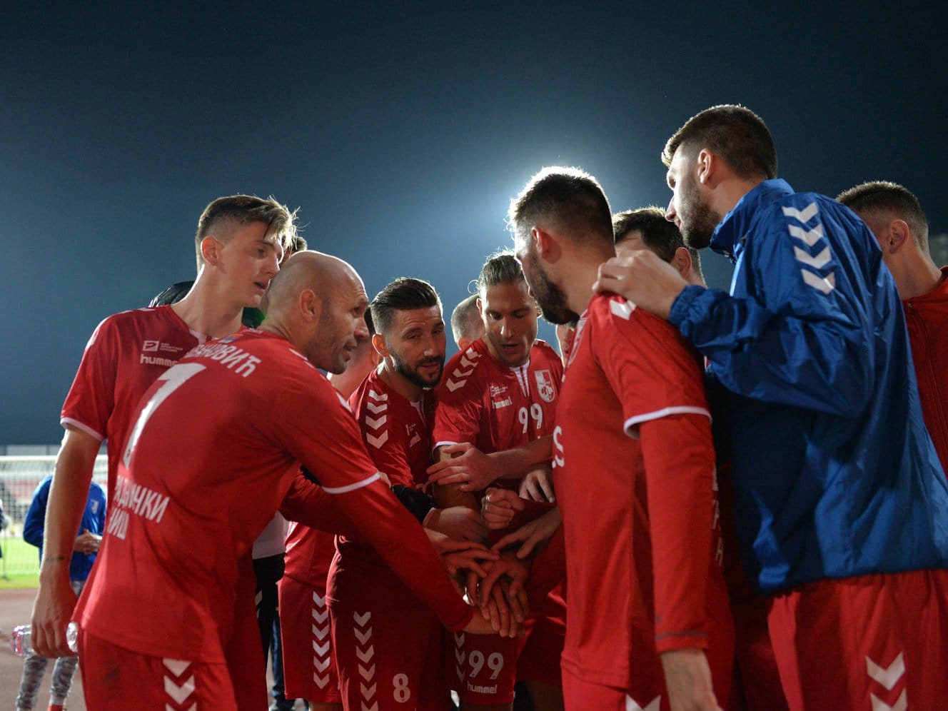 Radnicki Stojanovic Todorovski Mitrovic Haskic foto Vanja Keser