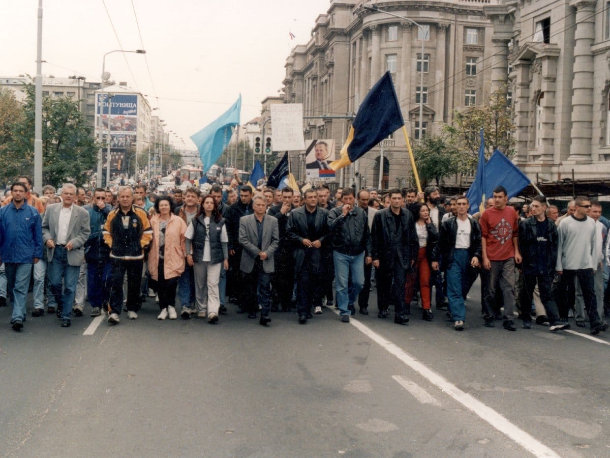 “Punoletstvo” 5. oktobra - uloga juga Srbije u “demokratskoj revoluciji” 1 zivkovic peti oktobar privatna arhiva