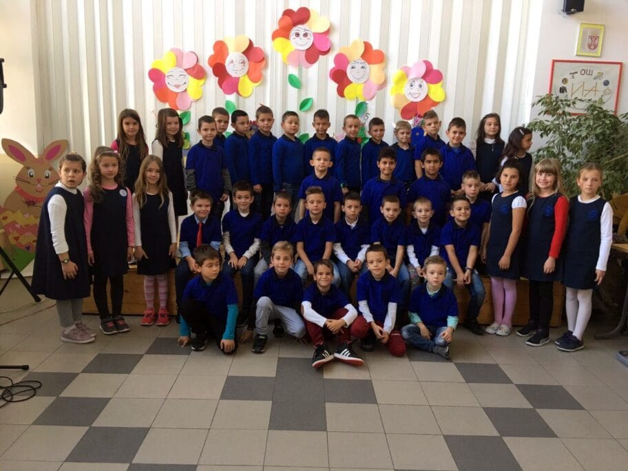 Prvaci OS Ivo Andric uniforme oktobar 2018 foto M P