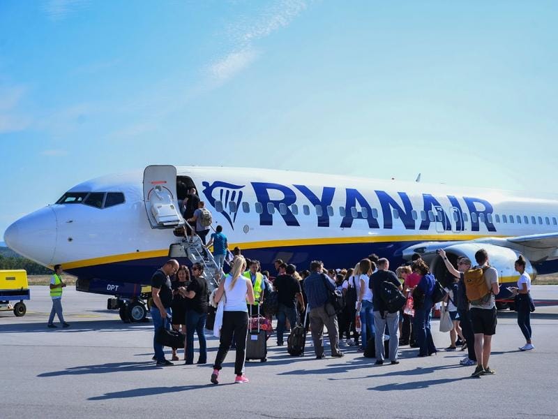 Dva leta petkom na liniji Niš - Beč od kraja oktobra 6 Rajaner foto Vanja Keser jv25