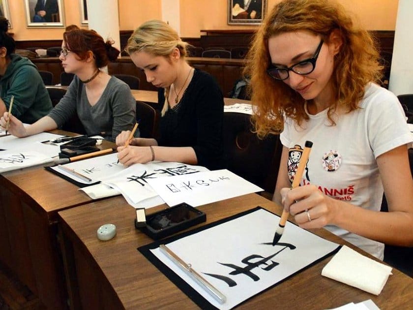 Počinje nedelja japanske kulture u Nišu - predavanja o kaligrafiji i aikidu 16 Kaligrafija foto FB Japannis