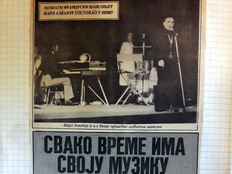 Intervju Aznavur Narodne novine foto N B