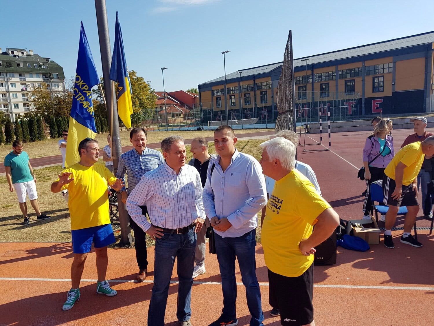 Lutovac Stankovic turnir DR Zoran Djindjic foto Demokratska stranka Nis