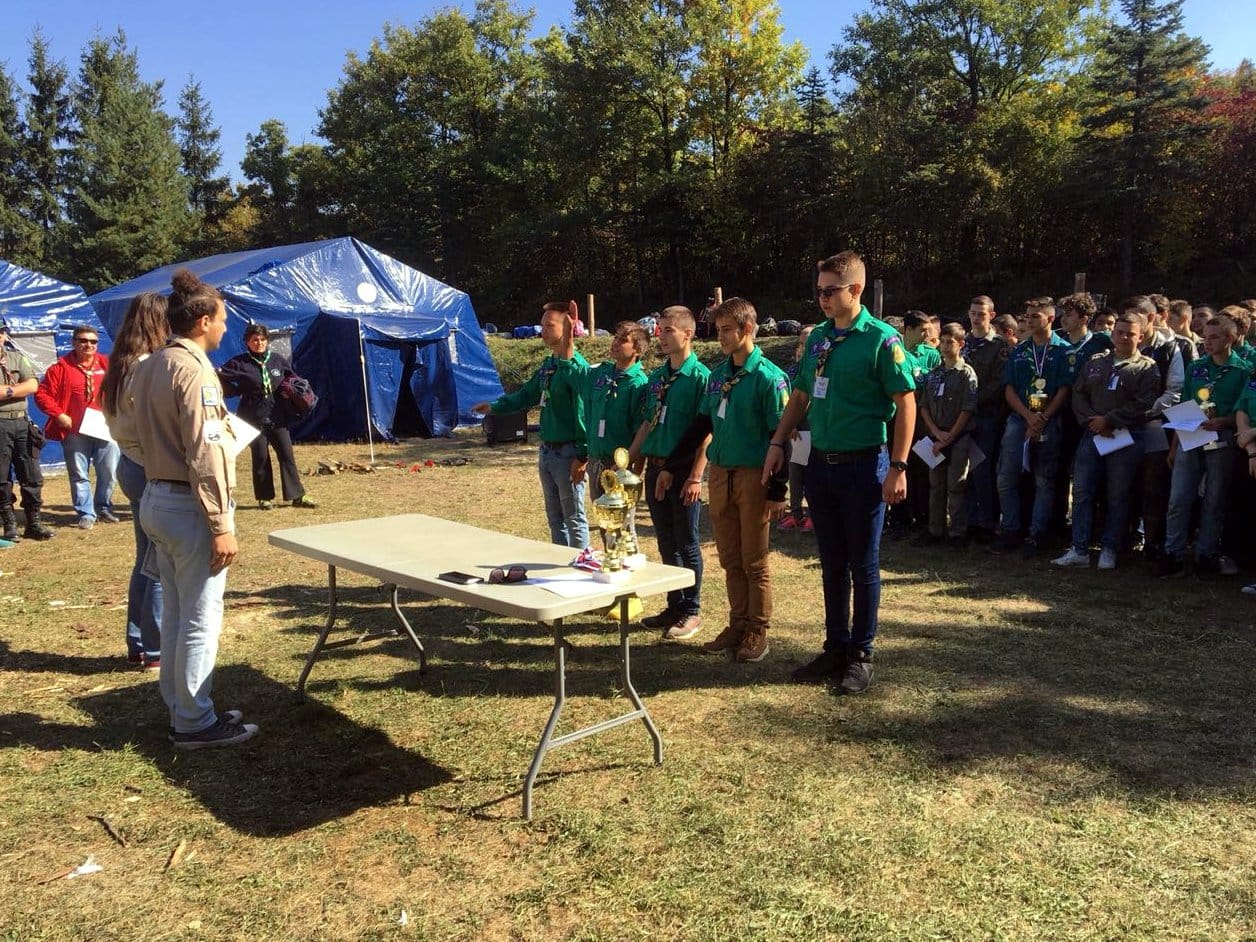 Niški izviđači najbolji u Srbiji 1 Drzavni izvidjacki viseboj foto Odred izvidjaca Lola Maja Filipovic