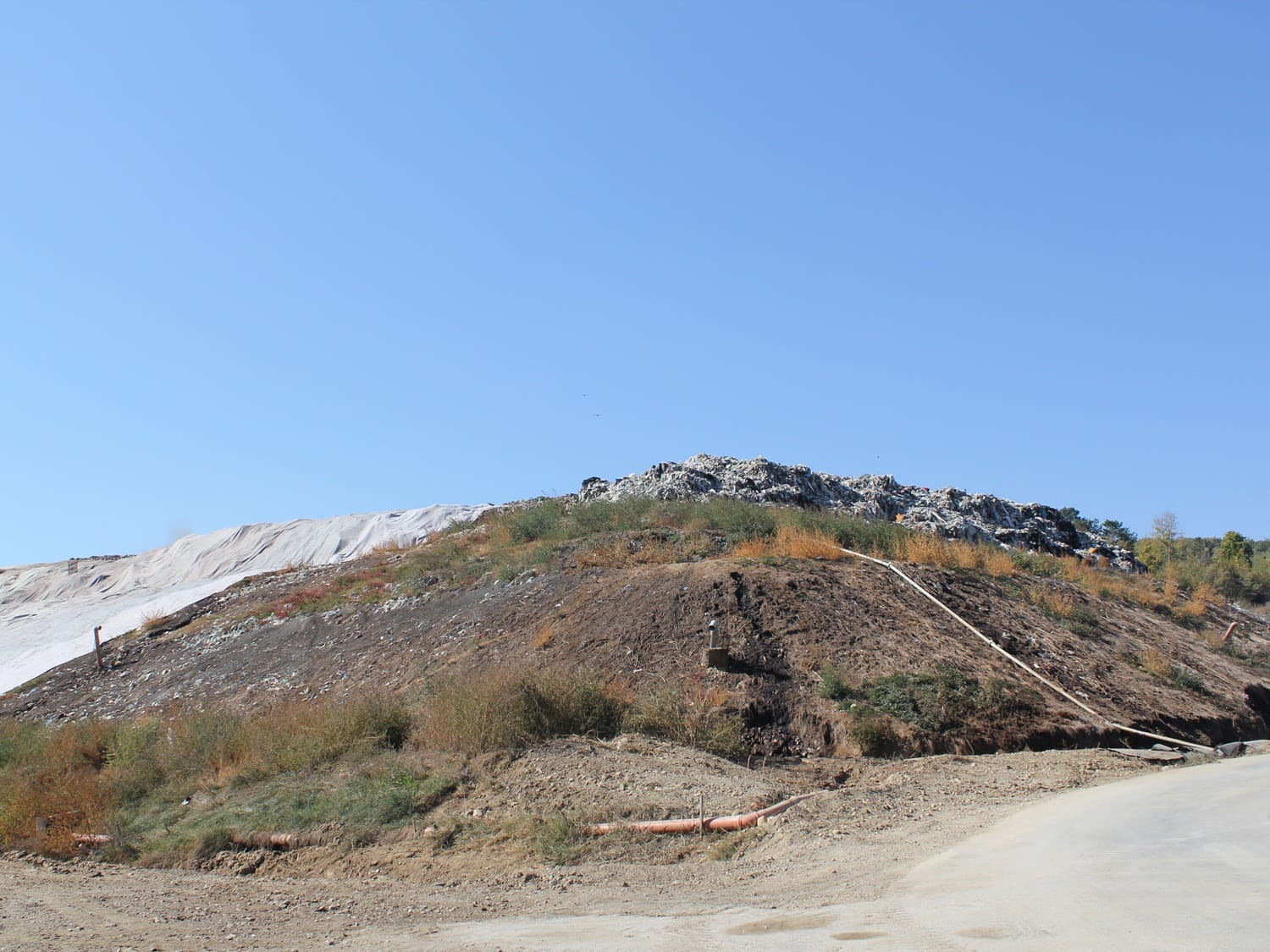 Deponija Zeljkovac Leskovac 2 oktobar 2018 foto Bojana Antic