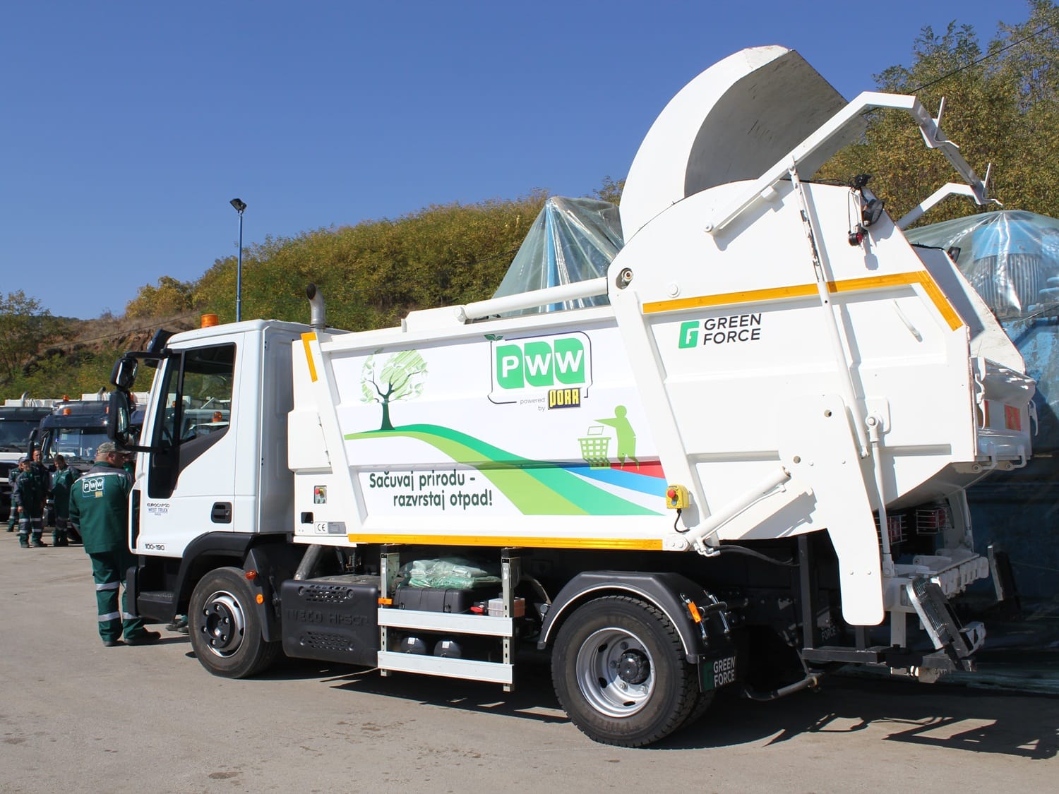 Novi kamioni PWW oktobar 2018 foto Bojana Anti
