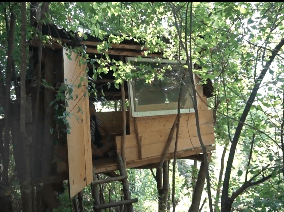 kucica na drvetu sokobanja