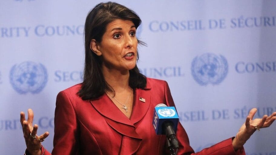 Niki Hejli: Američka ambasadorka pri UN dala ostavku 1 103785219 gettyimages 1036645944