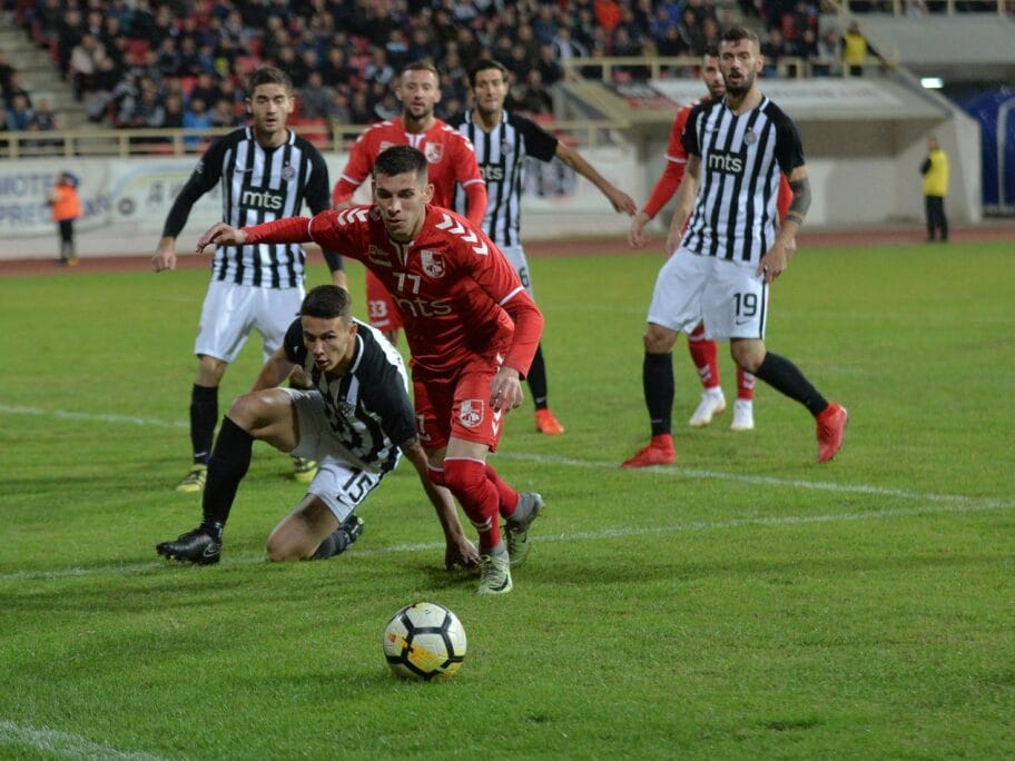 Randjelovic Stankovc Radnicki Partizan foto Juzne vesti Vanja Keser