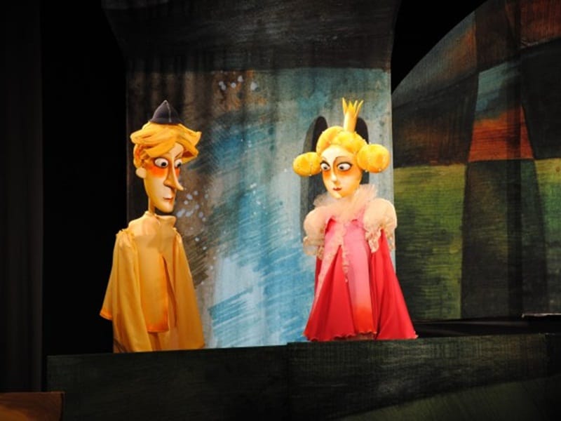 Predstava Macak u cizmama oktobar 2018 foto Narodno pozoriste Leskovac