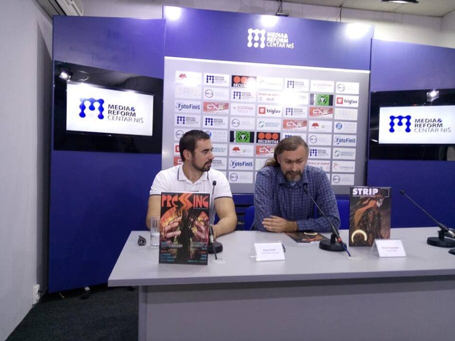 kostic i stojanovic promocija presing foto jv