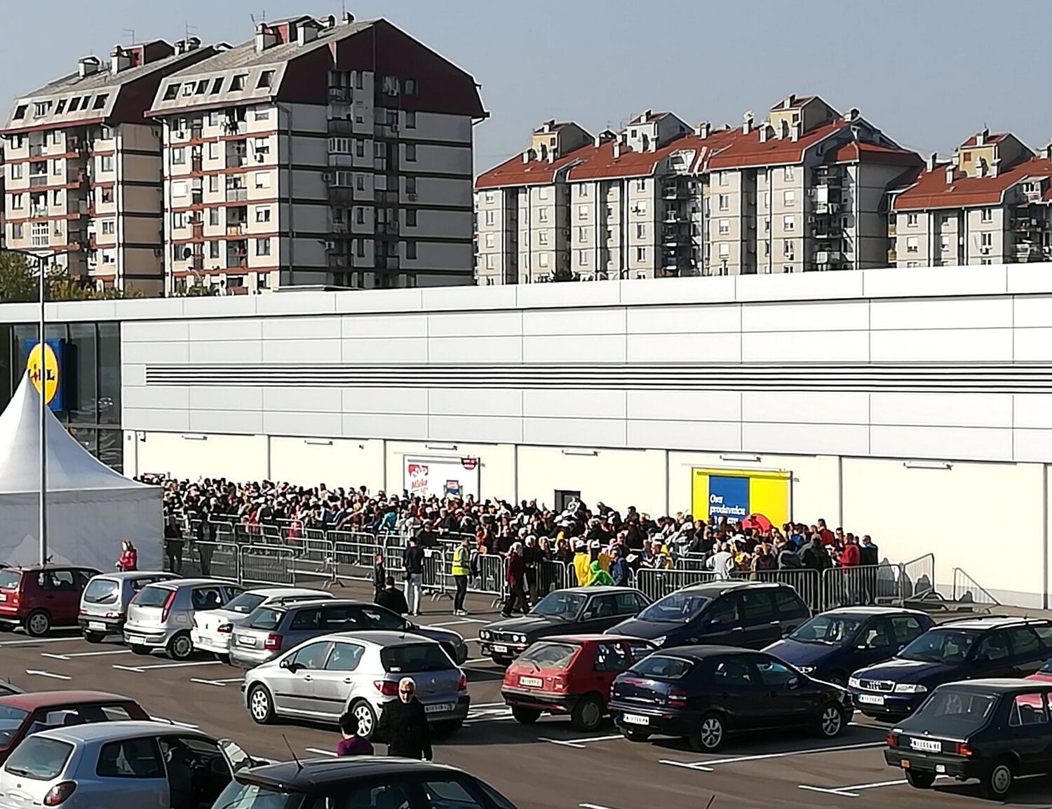 Lidl redovi