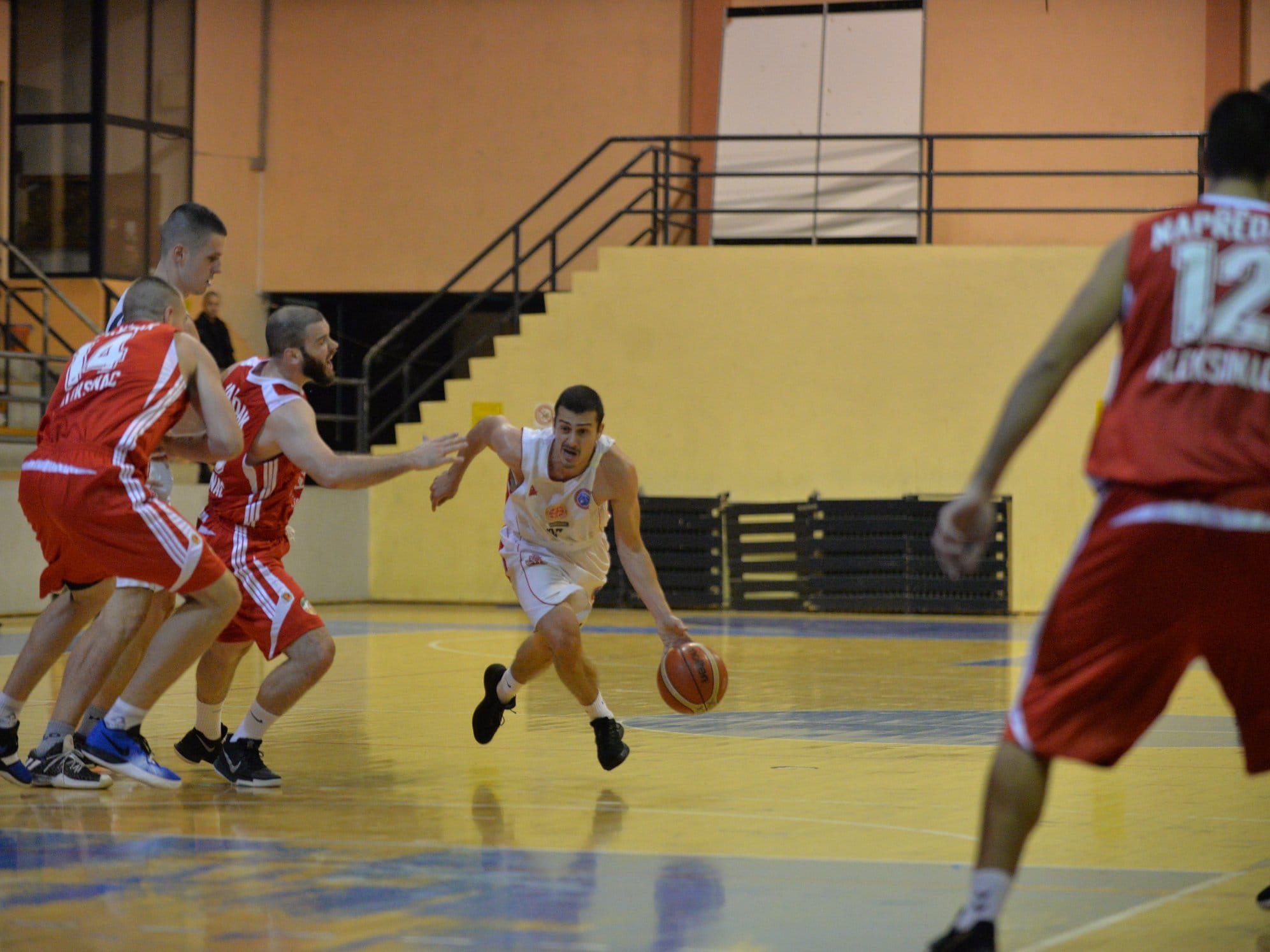 Druga košarkaška liga: Zdravlje i Napredak igraju kod kuće 1 Konstantin Napredak Velickovic foto Juzne vesti Vanja Keser