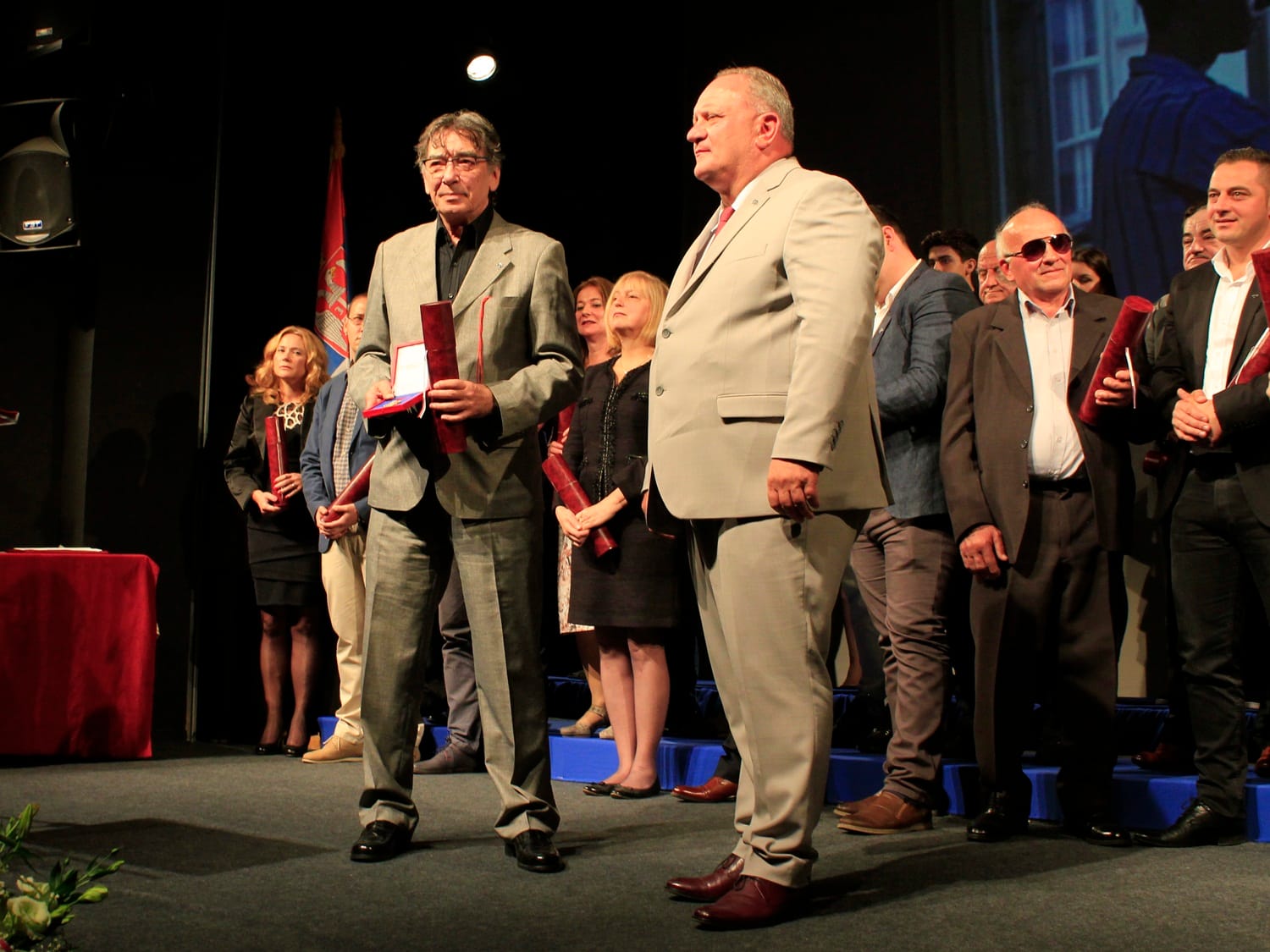 Darko Bajic oktobarska nagrada oktobar 2018 foto Bojana Antic