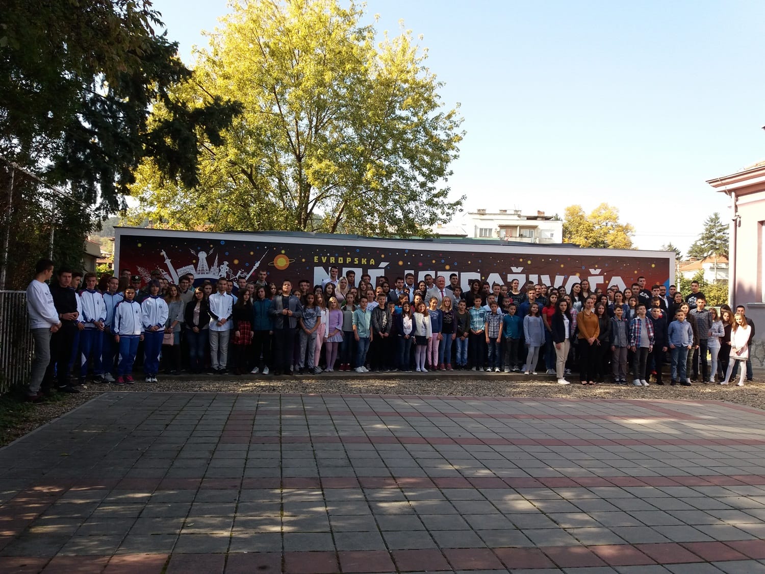 Nagradjeni ucenici oktobar 2018 foto Bojana Antic