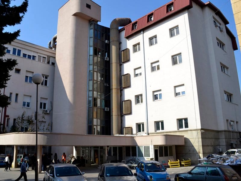 Stari Klinicki centar Nis foto KC Nis