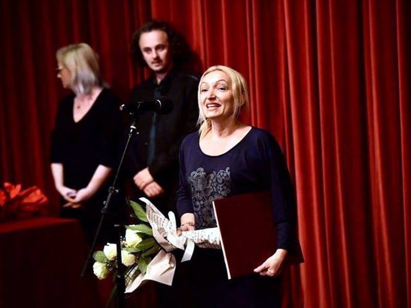 Biljana Radenkovic Medjunarodni festival Banjaluka foto Djecije pozoriste Republike Srpske