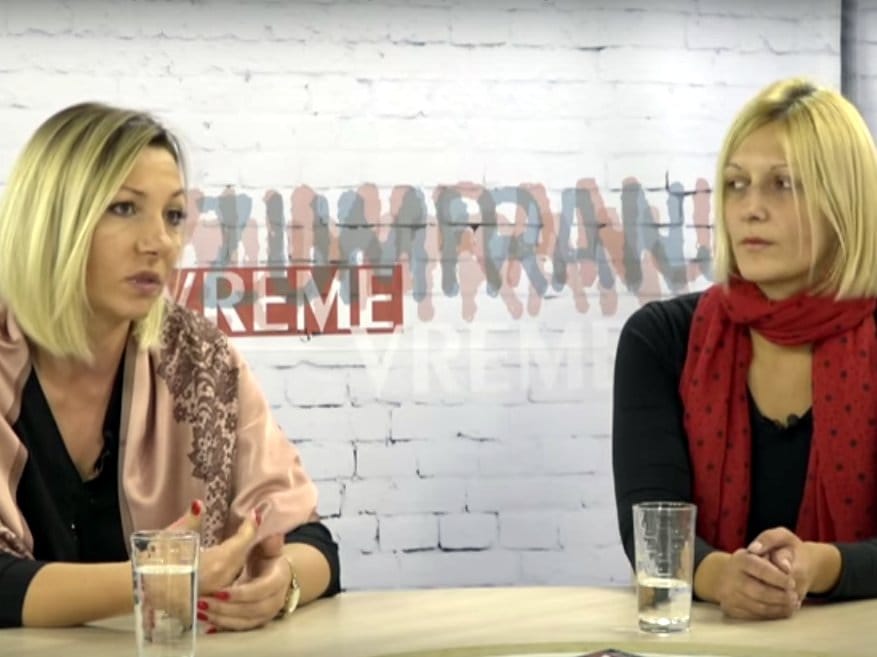 Tatjana Macura i Bojana selakovic Zumiranje foto print screen youtube