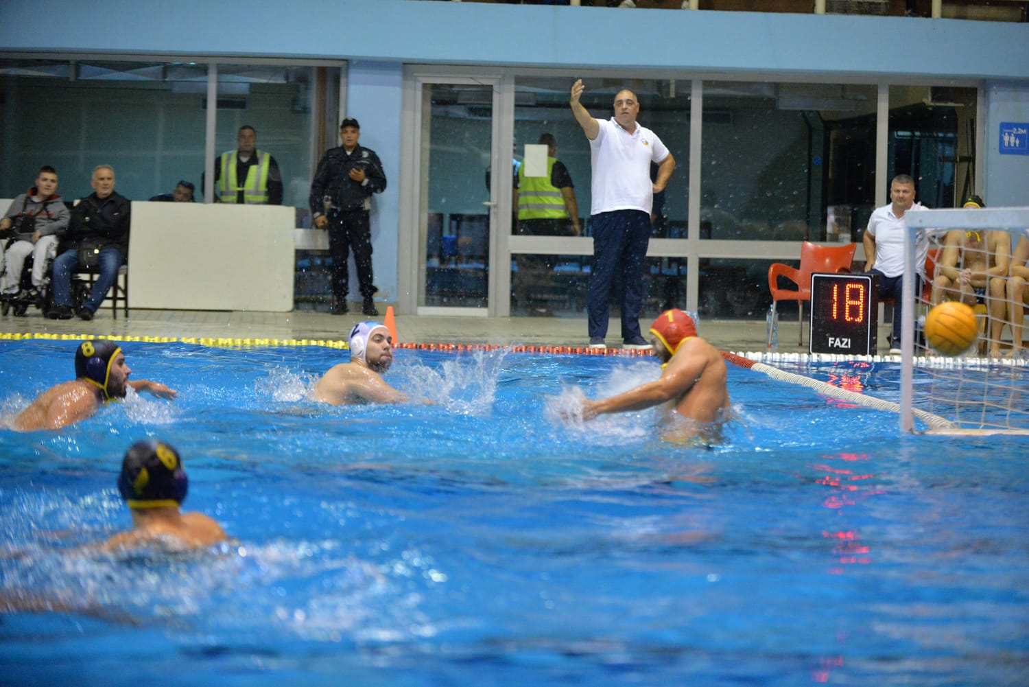 U najjačem sastavu Nais "napada" polufinale Kupa 1 Mitrovic Nais Zadar foto Vanja Keser