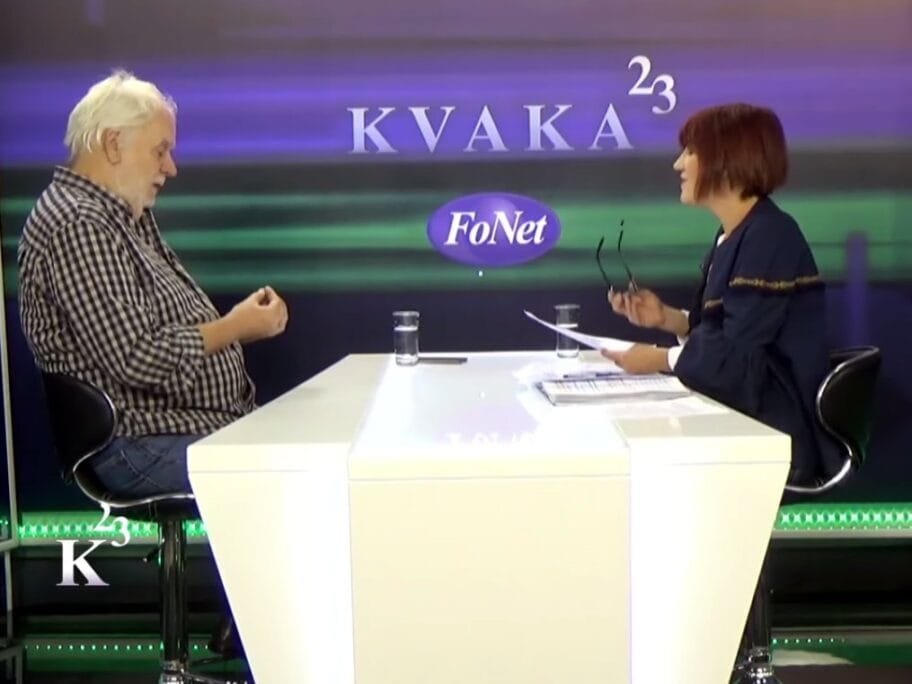 "Vojna neutralnost alibi za nekonzistentnu politiku" 19 Miroslav Hadzic Kvaka 23 foto print screen youtube