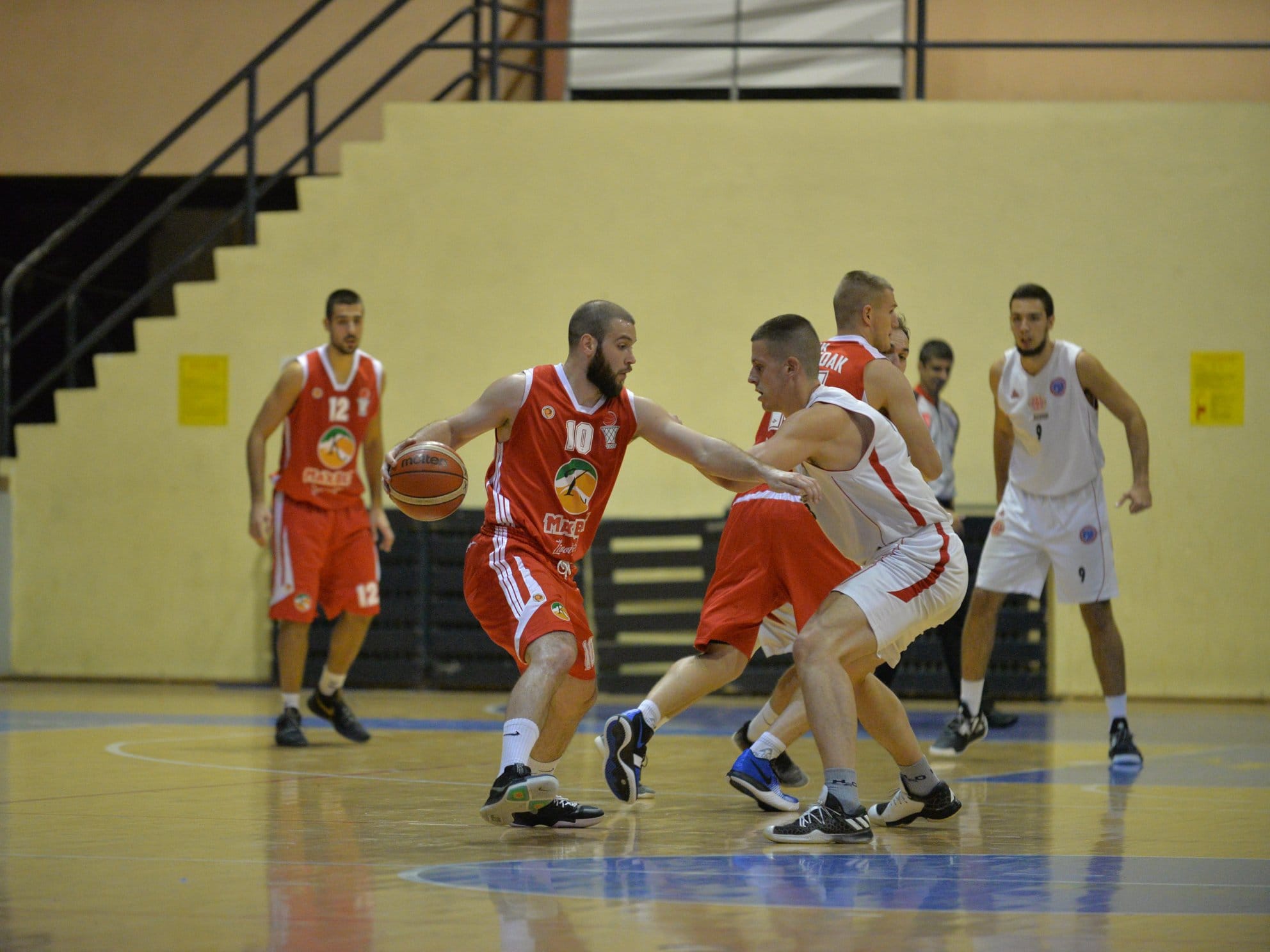 Kosarka Konstantin Napredak foto Juzne vesti Vanja Keser
