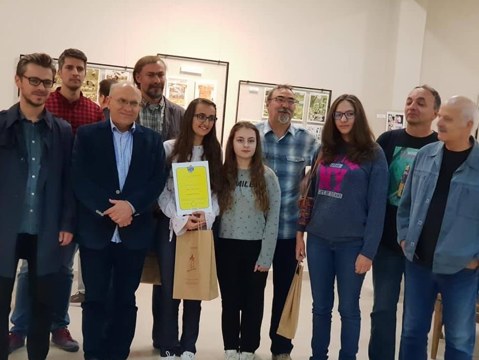 marko Stojanovic salon stripa Veles opktobar 2018 foto M S