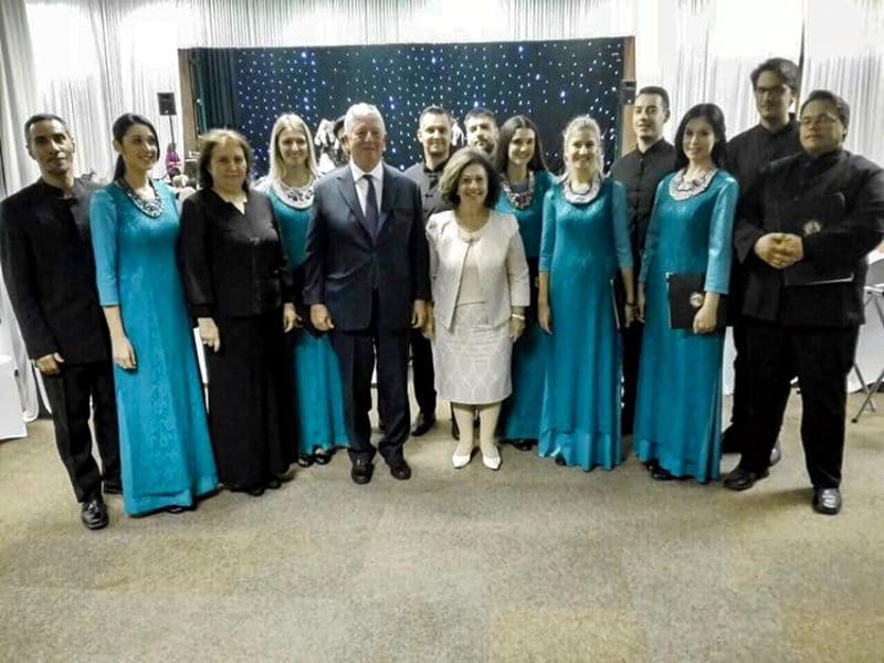 Niški hor "Branko" pevao u Engleskoj 1 Hor Branko u Egleskoj foto Crkveno pevacka druzina Branko