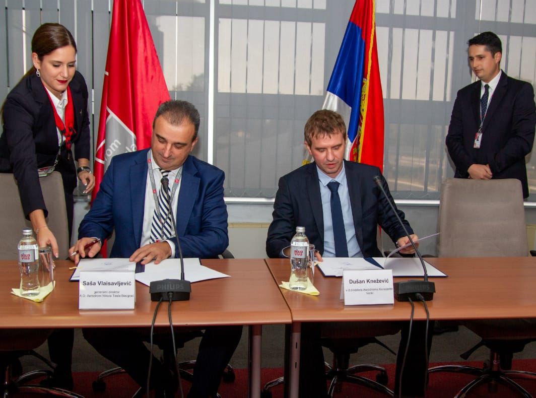 sporazum niski beogradski aerodrom foto bgaerodrom