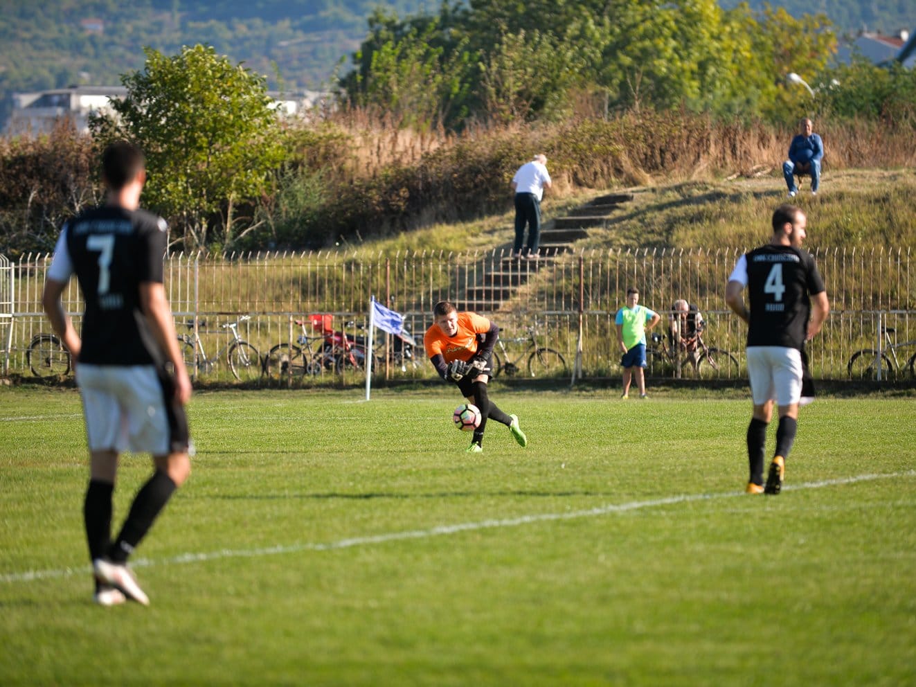 Povodom stotog rođendana, Sinđelić igra prijateljski meč sa Radničkim 1 Sindjelic foto Juzne vesti Vanja Keser