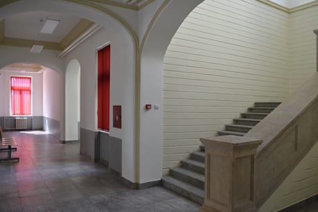 poljoprivredni fakultet krusevac hodnik foto poljfak