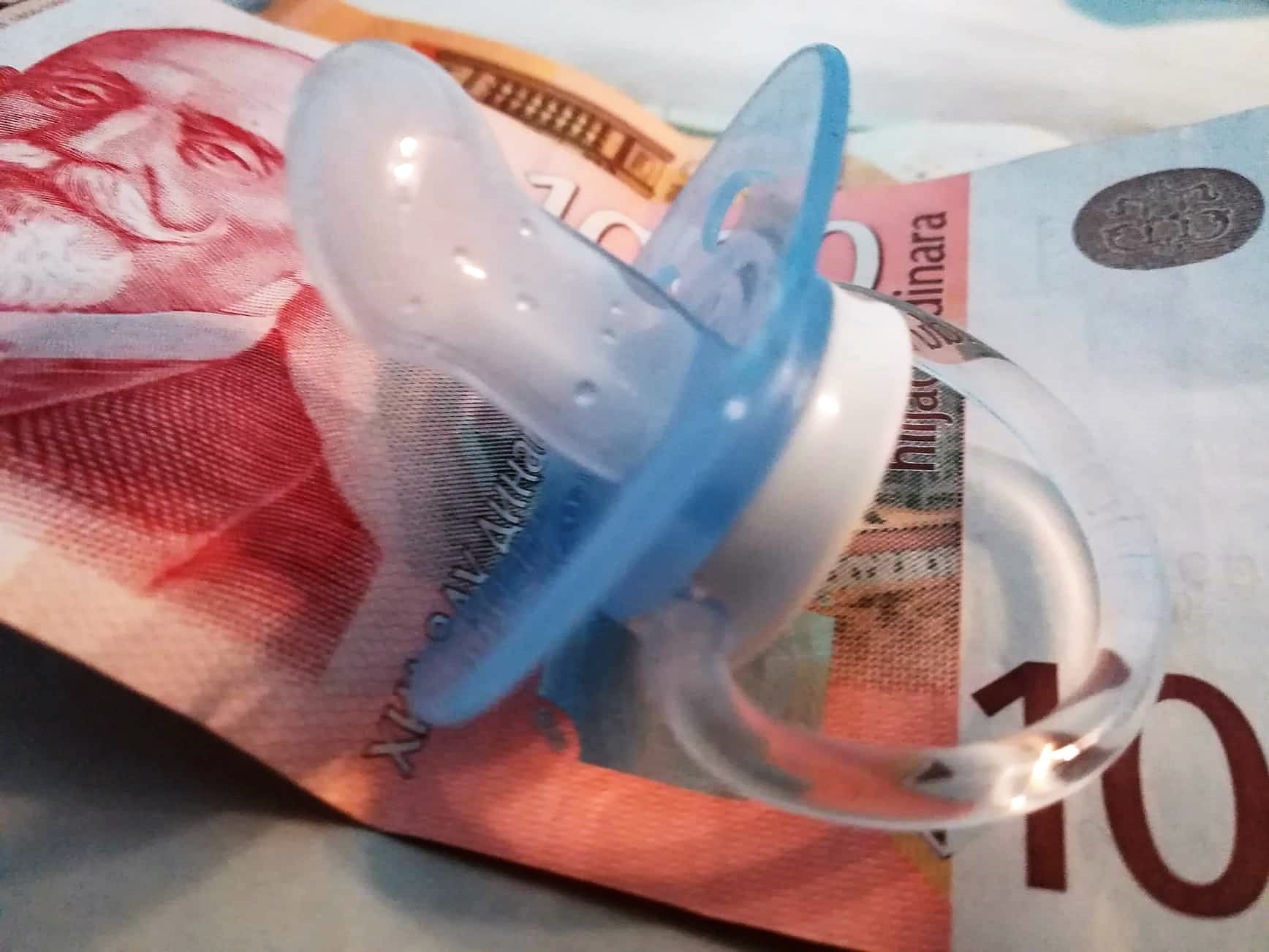 Bebe novac foto Aleksandar Kostic