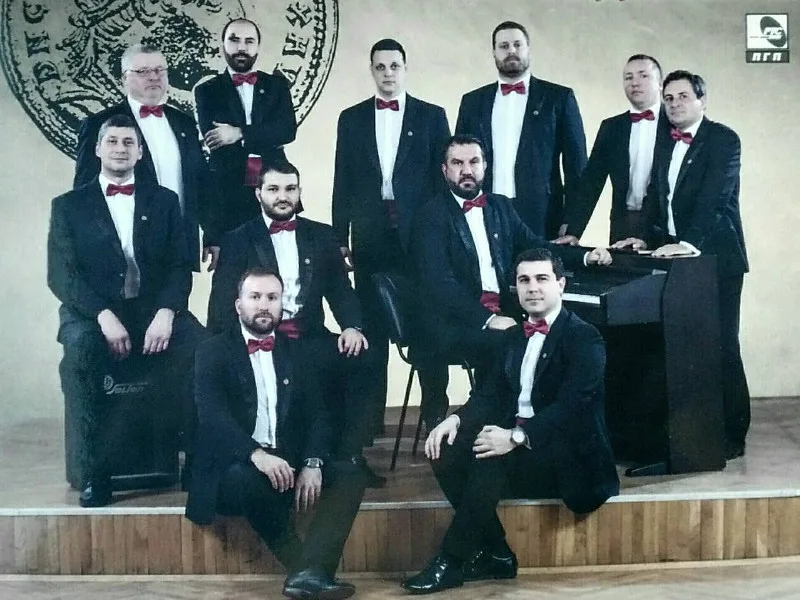 Koncert u Domu Vojske za deceniju rada vokalnog sastava "Constantine" 6 vokalni sastav konstantin cd foto bojan stankovic