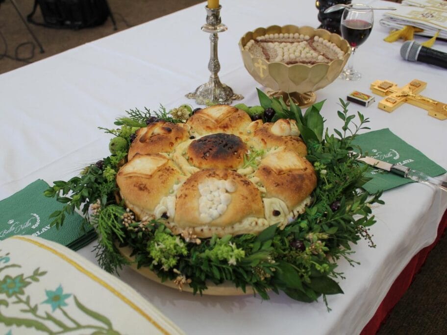 U nedelju slava i Dan opštine Kuršumlija 20 Litija Leskovac 7 maj 2018 foto Bojana Antic