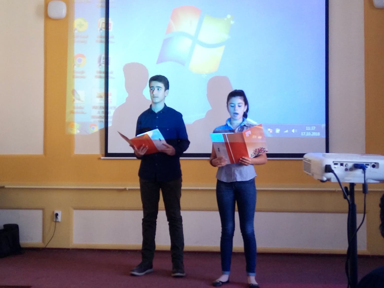 Voditelji programa Radoje Domanovic foto V Milic