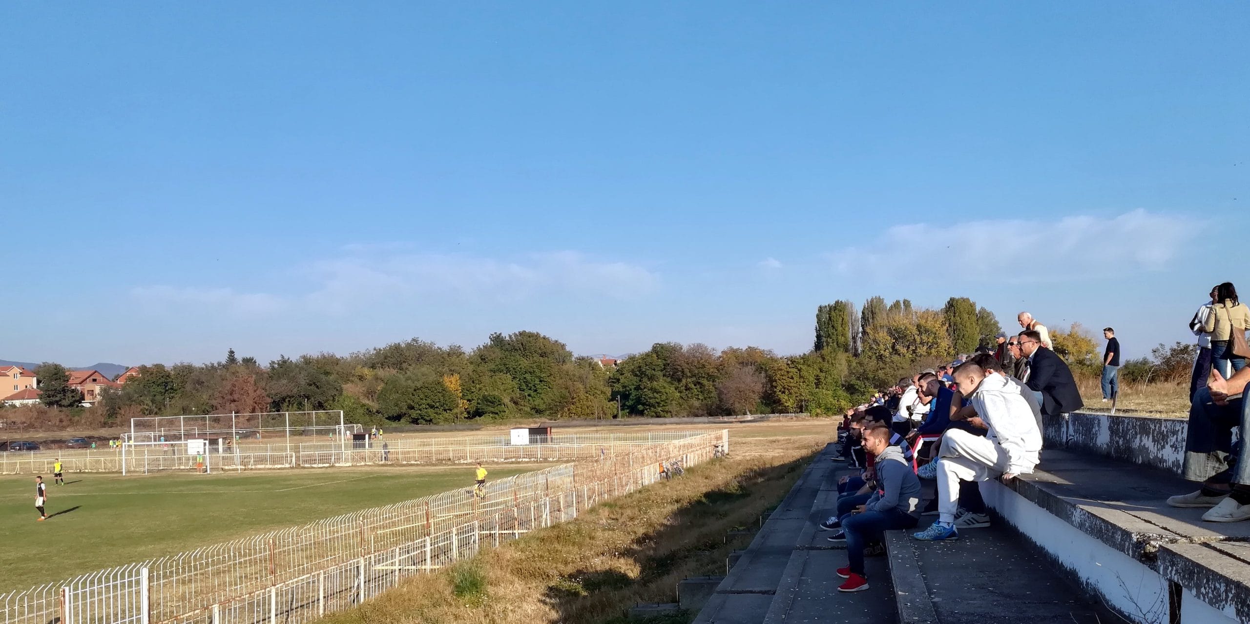 Publika Radnicki Sindlic teren Dural foto Juzne vesti Milica Jovanovic scaled