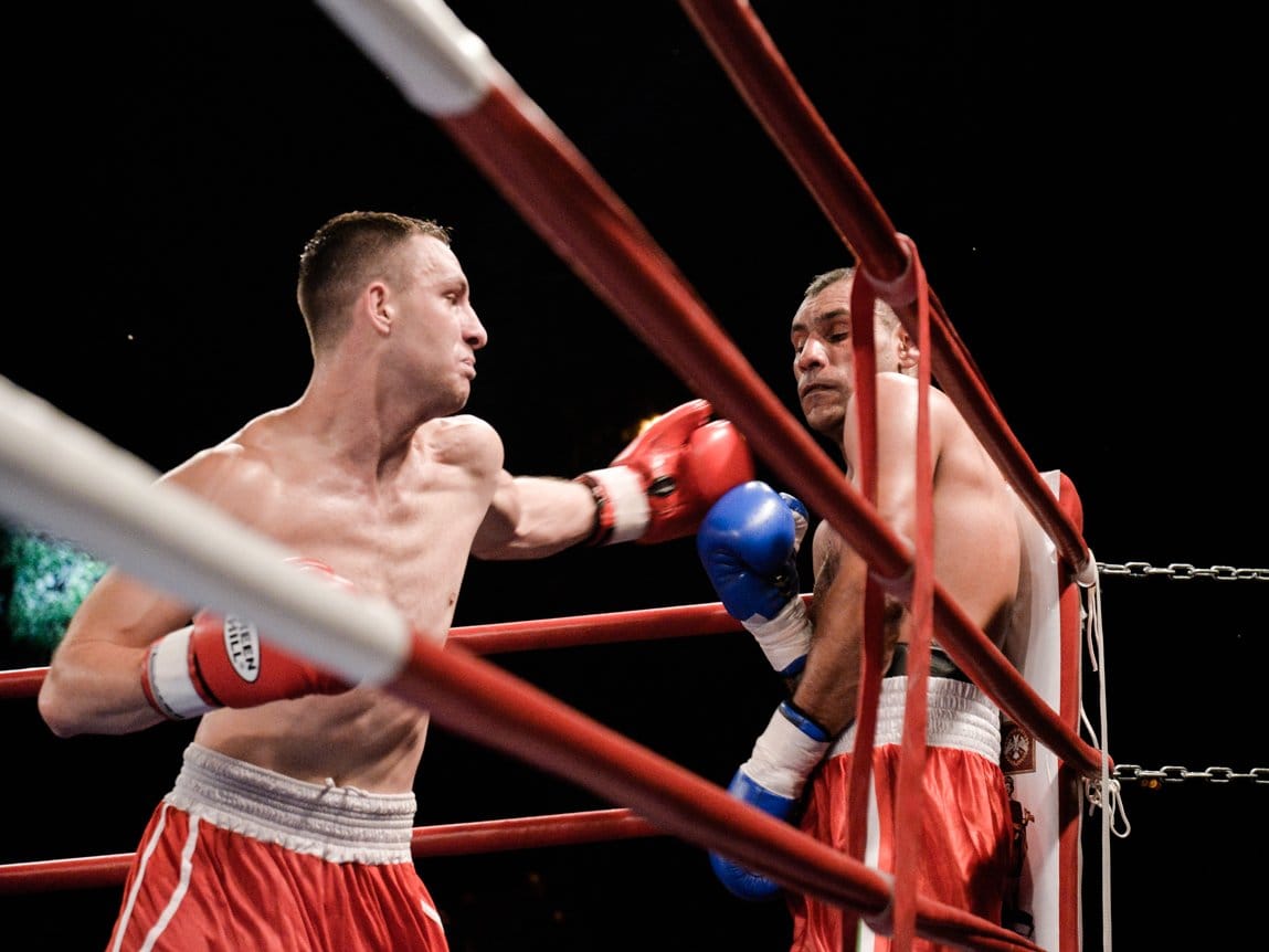 Stosic Janjic boks foto Juzne vesti Vanja Keser