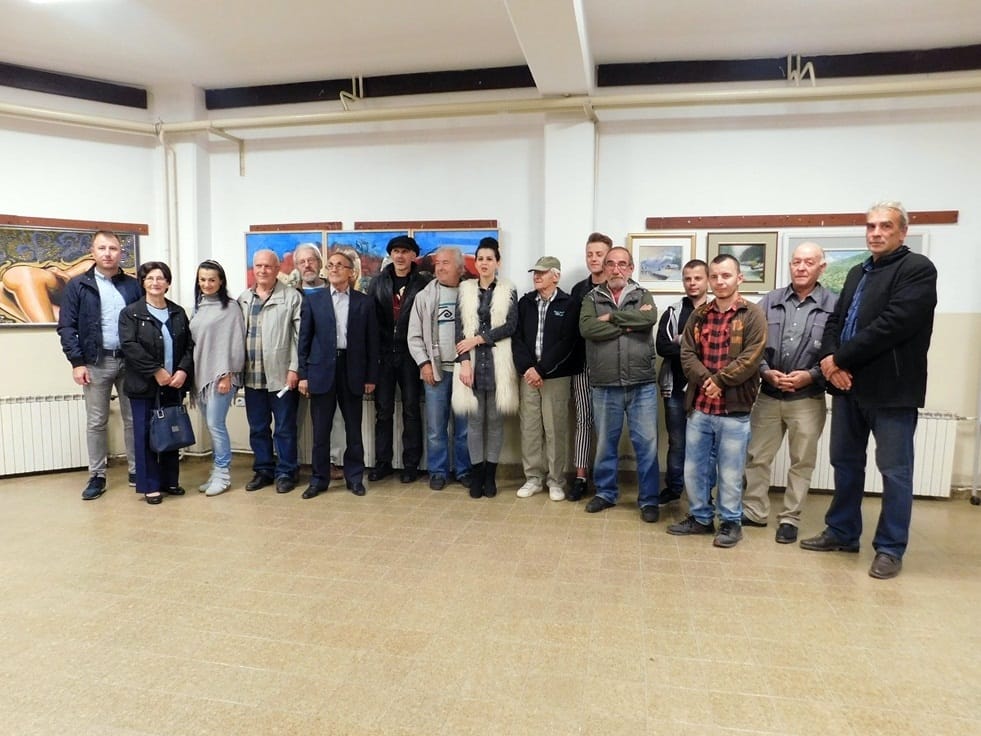 Slikari Vlasotince salon 2018 foto Agencija Publika