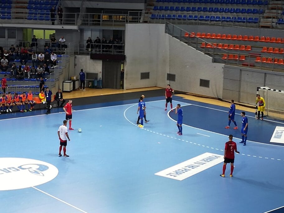 Vinter sport preokrenuo i pobedio Kalču u gradskom derbiju 15 Kalca Vinter sport 2018 Nis hala Cair foto Juzne vesti Milica Jovanovic scaled